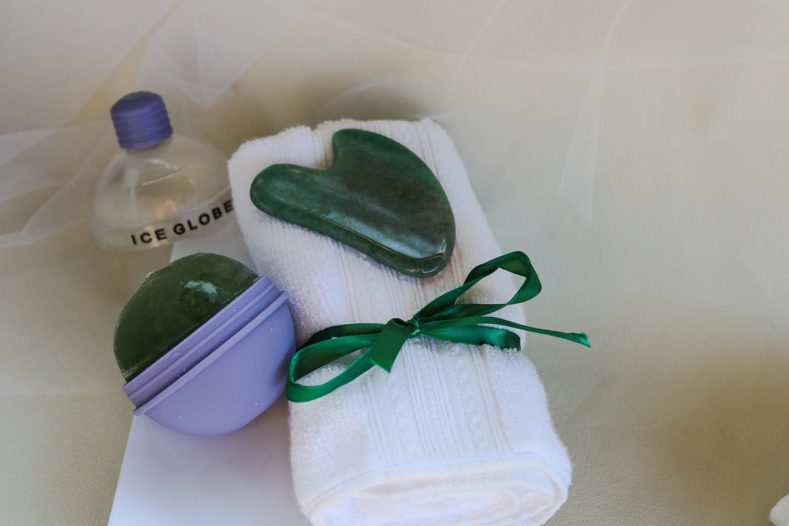 Bye Bye Puffy Eyes - Embrace Natural Cryotherapy with Our Pine Frozen Toner! ANGEL CARE