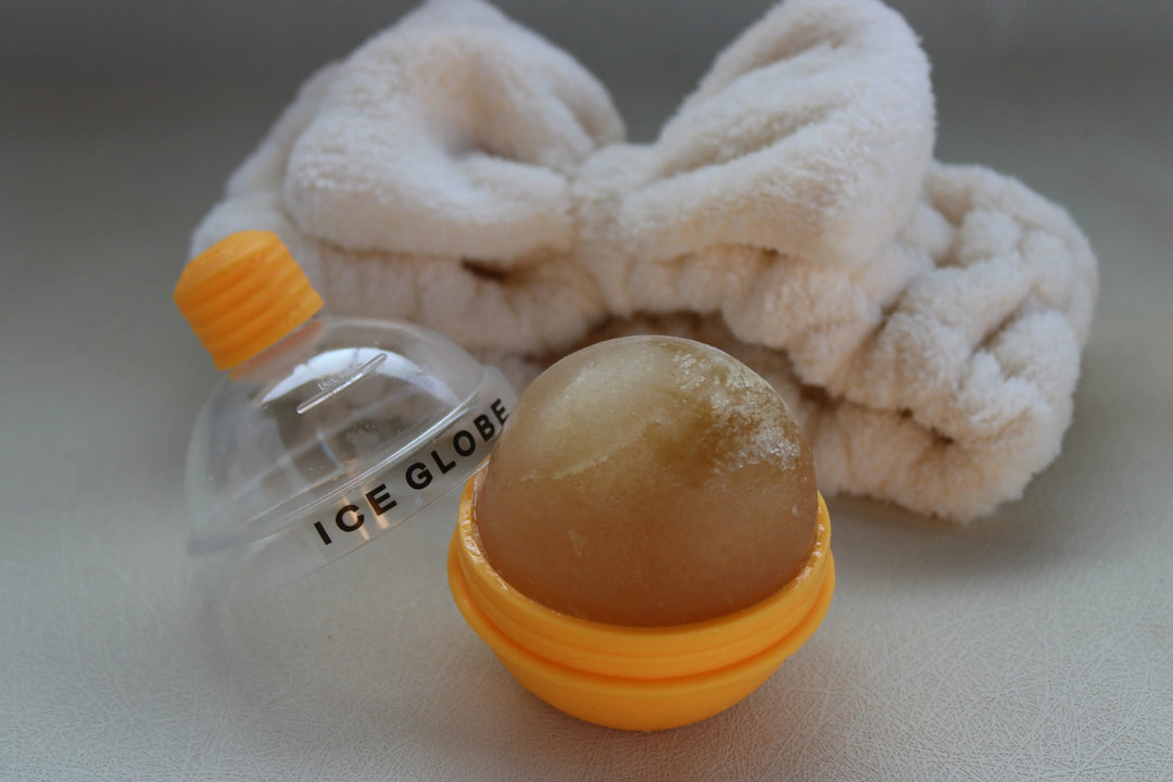 Mango Frozen Toner - Unveil the Magic of Cryotherapy with Natural Face Massager Roller