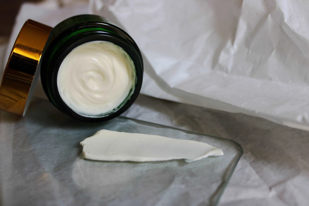 Unscented Fresh Face Cream for Dry Skin - Organic with Shea Butter ANGEL'S CARE