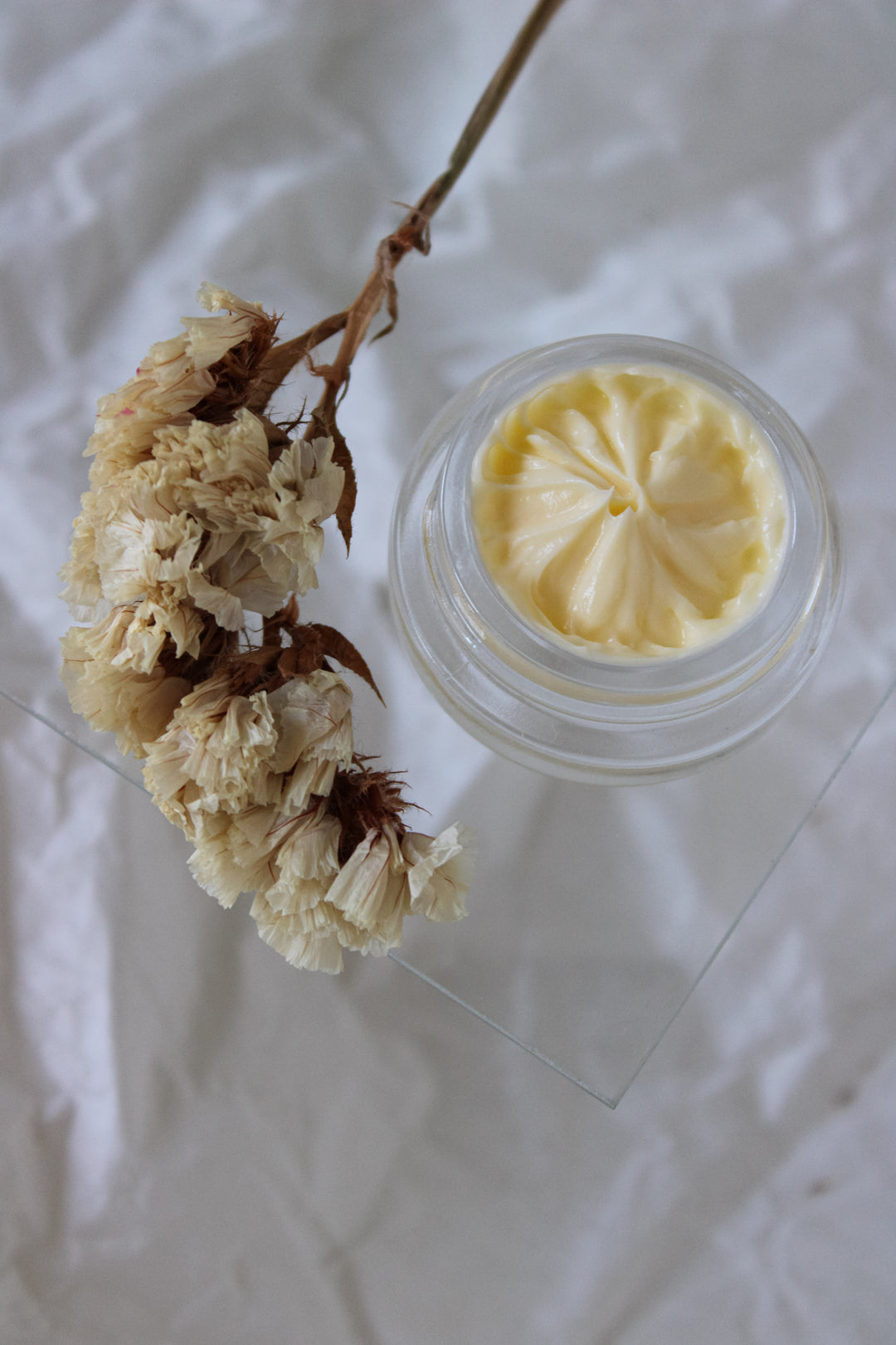 Fresh Face Cream for Dry Skin - Organic with Shea Butter ANGEL'S CARE