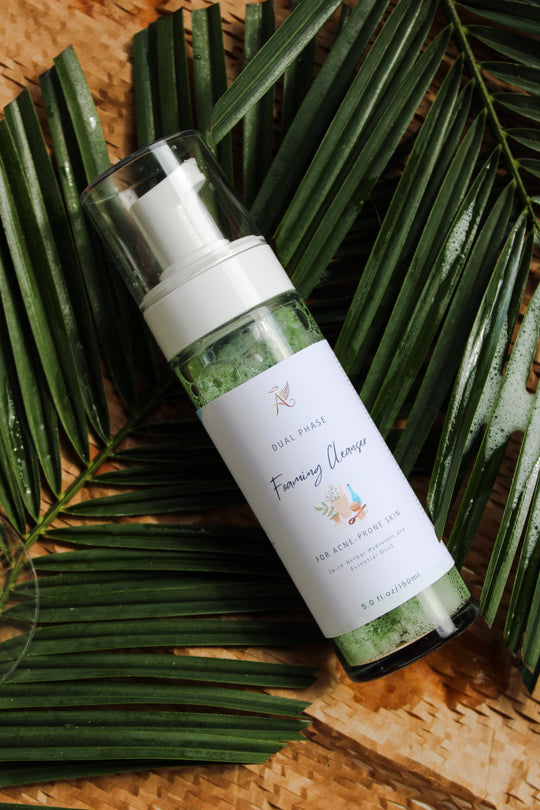 Herbal Harmony Dual Gentle Acne Cleanser & Purifying Foam ANGEL CARE