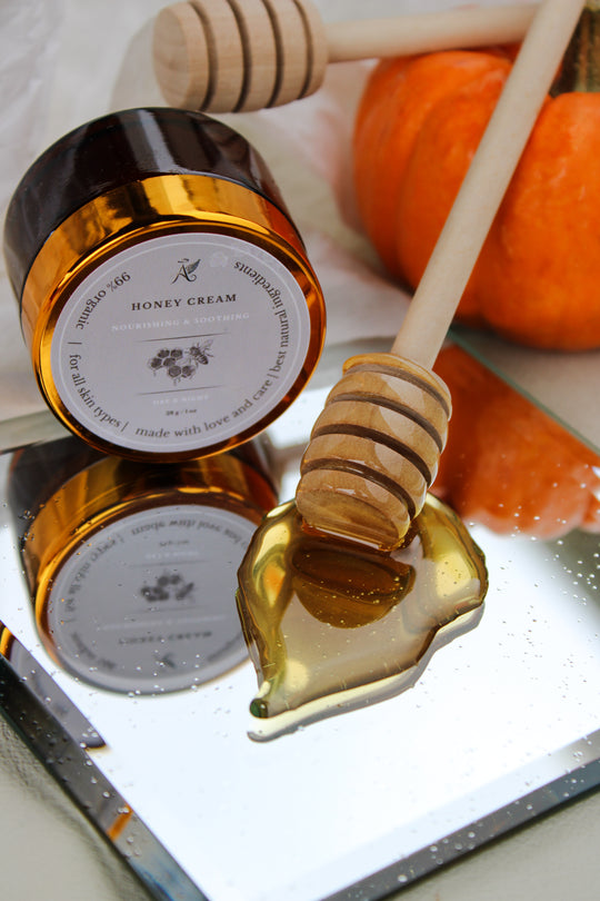 Honey Radiance Cream – Healing Power of Sea Buckthorn for All Skin Types ANGEL CARE