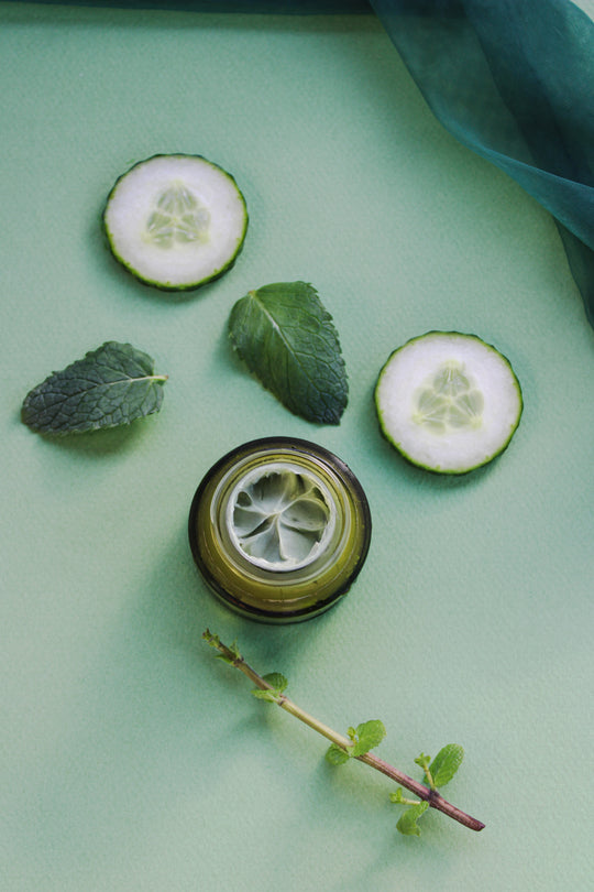 Naturally Clear Skin Day Cream with Cucumber & Antioxidants ANGEL CARE